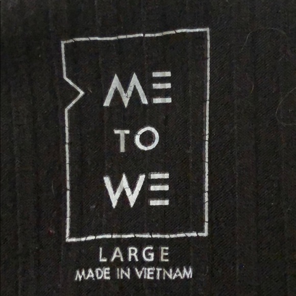 Pacsun ribbed halter top - Picture 3 of 3